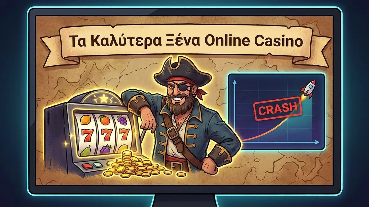 Τα Καλυτερα Ξενα Online Casino crash games